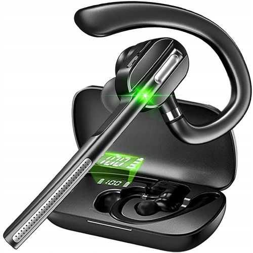 Wireless headset for hands-free calling, Bluetooth 5.1, power bank 500mAh