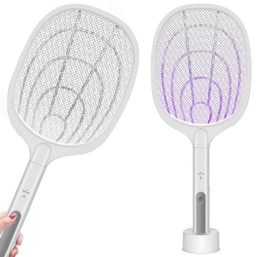 Rechargeable electric UV LED insect killer bat 51cm