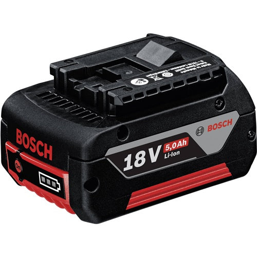 Bosch GBA 18V, 5.0Ah Professional, AMPShare Alliance, black/red