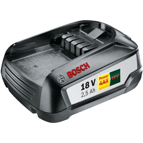 Bosch PBA 18V 2.5Ah WB cordless battery (black, POWER FOR ALL ALLIANCE)