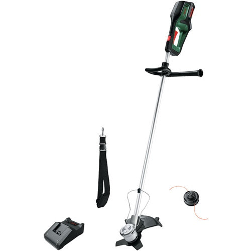 Cordless string trimmer Bosch Advanced Brushcut 36V-23-750, 36V, Li-Ion battery 2.0Ah, Power For All Alliance, green/black