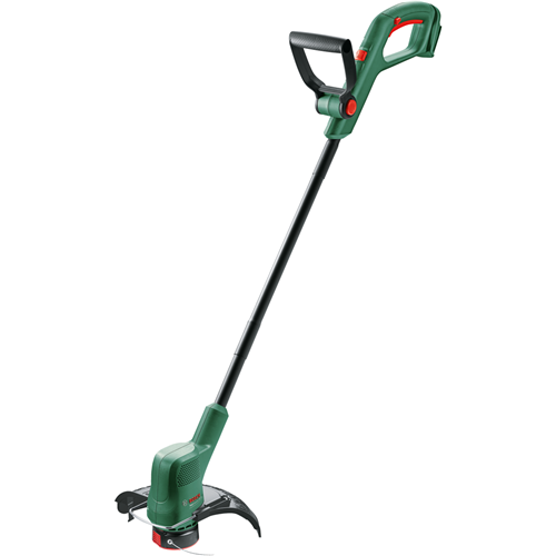 Cordless string mower Bosch EasyGrassCut 18-26, 18V, without battery and charger, cutting width 26 cm, green/black