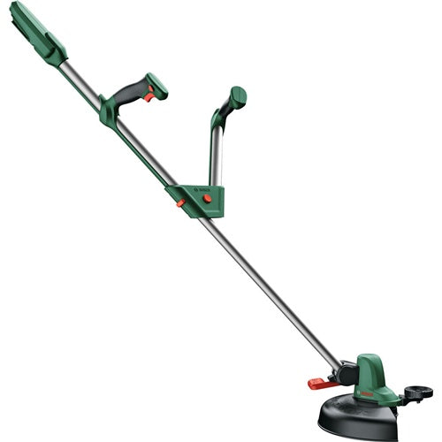 Cordless string trimmer Bosch UniversalGrassCut 18V-26 Solo, 18 V, without battery and charger, green/black