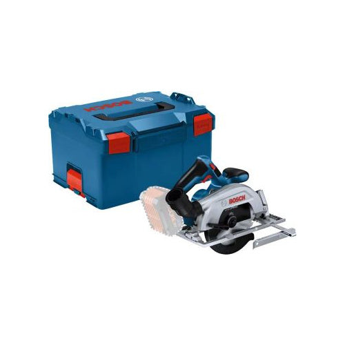 Cordless circular saw Bosch GKS 18V-57-2 Professional (blue/black, without battery and charger, in L-BOXX)