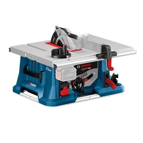 Cordless table saw Bosch Biturbo GTS 18V-216 Professinaol Solo, 18V, without battery and charger, blue