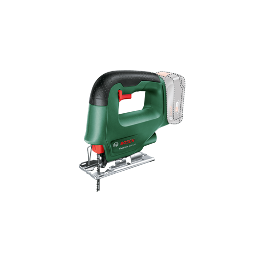 Cordless jigsaw Bosch EasySaw 18V-70, without battery and charger, green/black