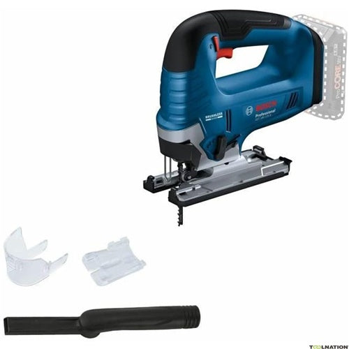 Cordless jigsaw Bosch GST 18V-125 B Professinaol Solo, 18V, without battery and charger, blue/black