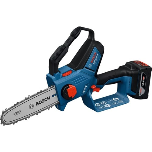 Cordless chainsaw Bosch GKE 18V-20 Professional, brushless motor, 18V, 20 cm bar, without battery and charger