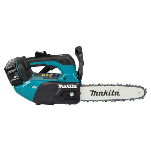 Makita 18V DUC258Z02 Cordless Chainsaw with Top Handle in Signal Red