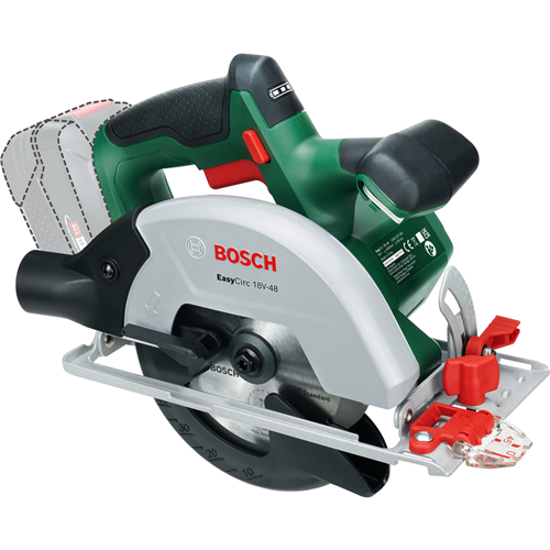 Cordless saw Bosch EasyCirc 18V-48, 18V, Ø150 mm, without battery and charger, CutControl