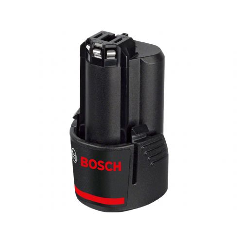 Bosch GBA 12V 2.0Ah Professional battery, black