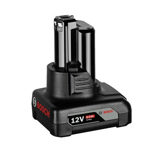 Bosch GBA 12V 6.0Ah Professional battery, black