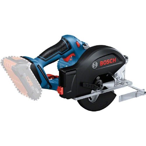 Cordless circular saw for metal Bosch GKM 18V-50 Professional (blue/black, without battery and charger, in L-BOXX)