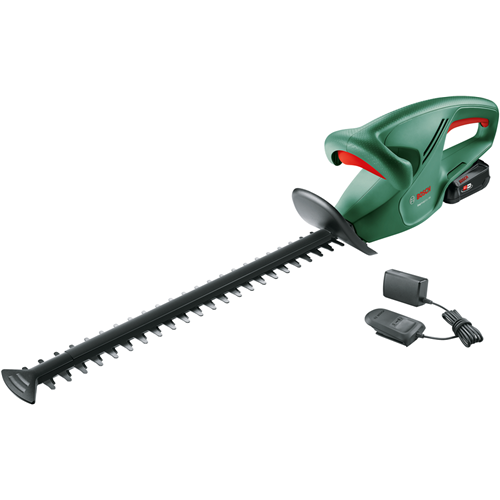 Cordless hedge trimmer Bosch Easy HedgeCut 18-45, Li-Ion battery 2.0Ah, green/black