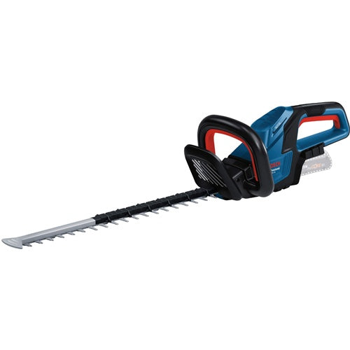 Cordless hedge trimmer Bosch GHE 18V-50 Professional solo, 18 V, without battery and charger, blue