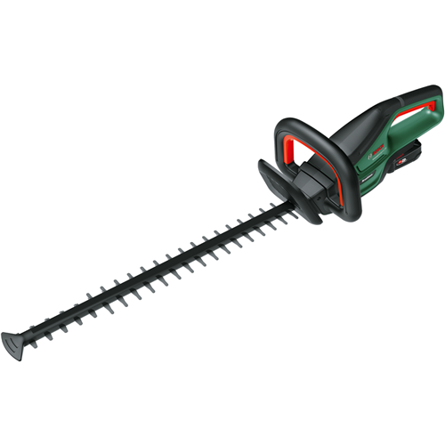 Cordless hedge trimmer Bosch Universal HedgeCut 18V-50, Li-Ion battery 2.5Ah, 50 cm blade length, brushless motor, green/black