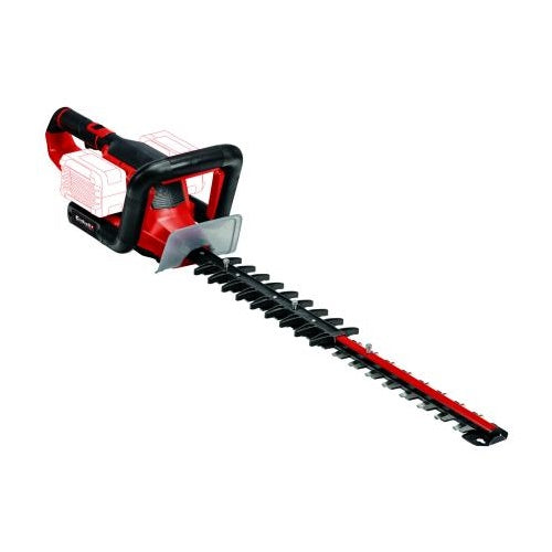 Einhell GE-CH 36/65 Li-Solo cordless hedge trimmer, 36V (2x18V), without battery and charger, red/black