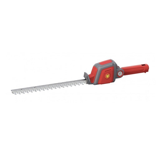Wolf-Garten e-multi star HT 40 eM cordless hedge trimmer, 18 V, 40 cm blade length, 16 mm tooth spacing, red/gray