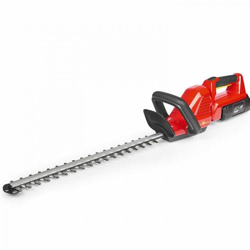 Wolf-Garten Lycos 40/600 H Set cordless hedge trimmer, 40V, Li-Ion battery 2.5 Ah, red/black