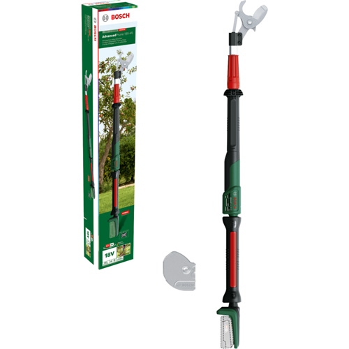 Cordless garden shears/blade Bosch AdvancedPrune 18V-45 Solo (green/black, without battery and charger, POWER FOR ALL ALLIANCE)