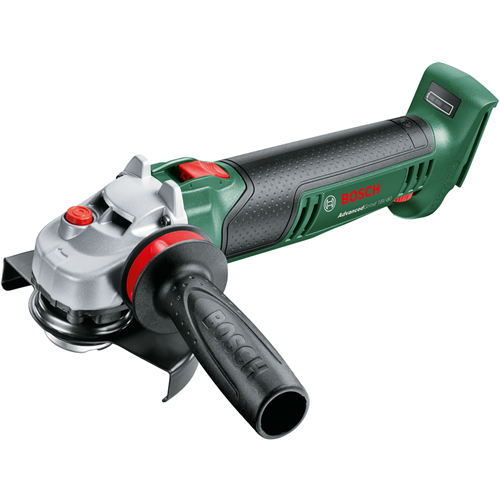 Cordless grinder Bosch AdvancedGrind 18V-80, 18V, Ø125 mm, adjustable speed, Power For All Alliance, without battery and charger
