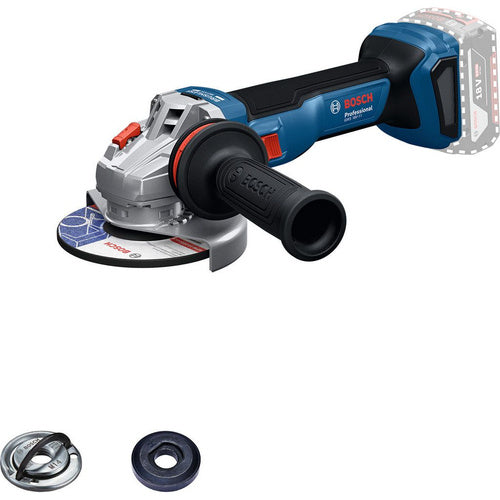 Cordless sander Bosch GWS 18V-11 Professional, 18V, brushless motor, Ø125 mm, AMPShare, without battery and charger