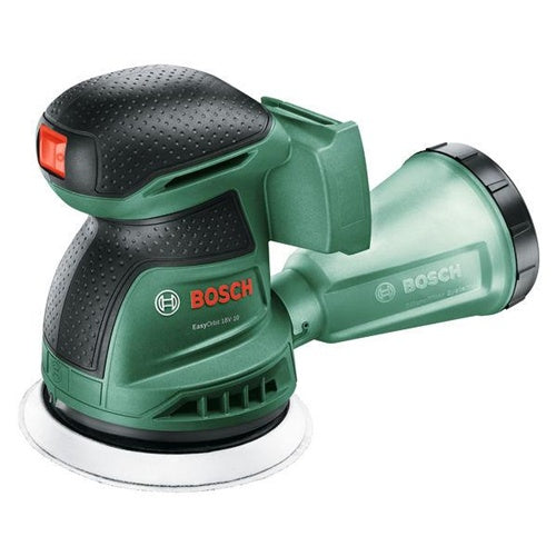 Cordless random orbital sander Bosch EasyOrbit 18V-10 (green, without battery and charger, POWER FOR ALL ALLIANCE)