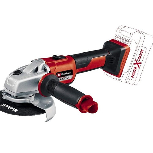 Einhell AXXIO cordless angle grinder, 18V, without battery and charger, red/black
