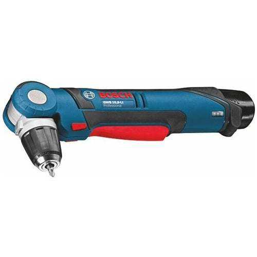 Cordless angle drill Bosch GWB 12V-10 Professional, 12V, 2x Li-Ion battery 2.0Ah, in case, blue/black