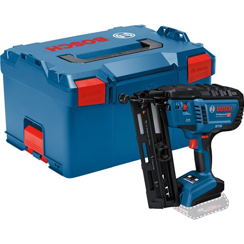 Cordless wood nailer Bosch GNH 18V-64-2 M Professional solo, 18 V (blue/black, without battery and charger, in L-BOXX)