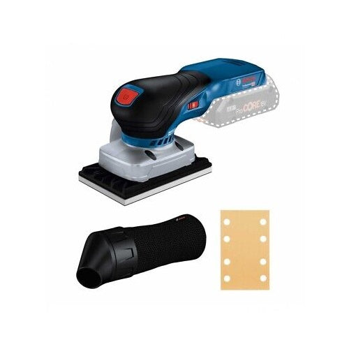 Cordless orbital sander Bosch GSS 18V-13 Professional Solo, without battery and charger, blue/black
