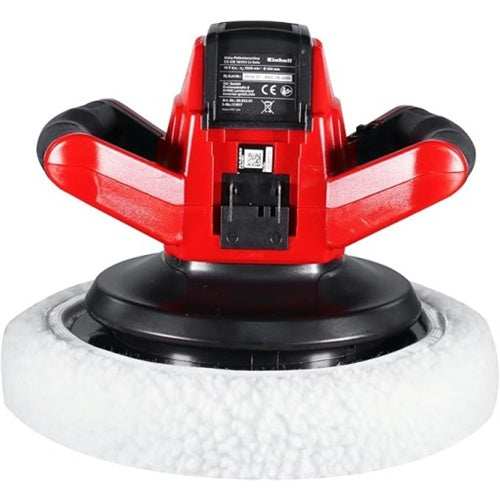 Einhell CE-CB 18/254 Li-Solo cordless polisher, without battery and charger, red/black