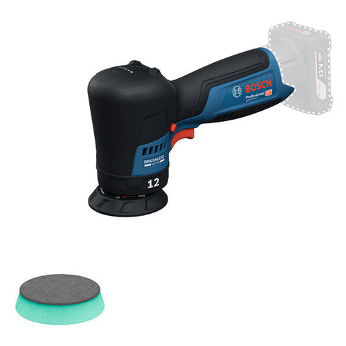Cordless polisher Bosch GPX 12V-77 Professional 12 volts (blue/black, without battery and charger)