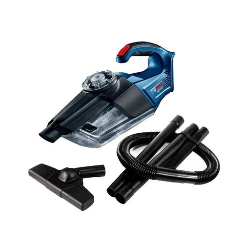 Cordless vacuum cleaner Bosch GAS 18V-1, without battery and charger, blue/black