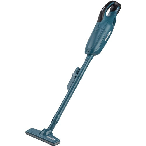 Pokončni akumulatorski sesalnik Makita 18 V DCL182Z. brez baterije in polnilca