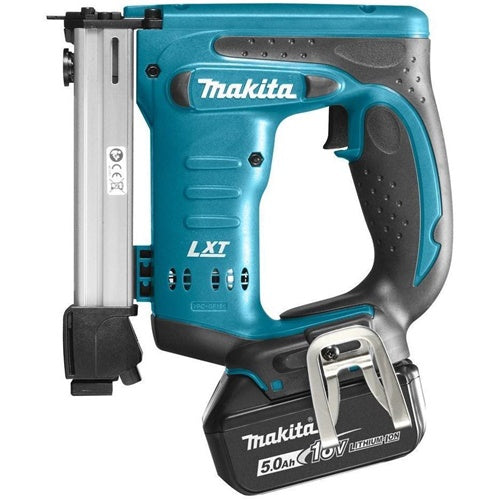 Makita DST221RTJ cordless stapler, 2x Li-Ion battery, 18 V