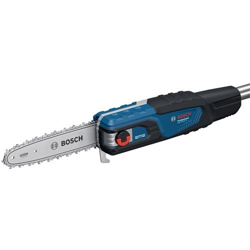 Cordless telescopic trimmer Bosch GKE 18V-25 TP Professional Solo, without battery and charger, blue