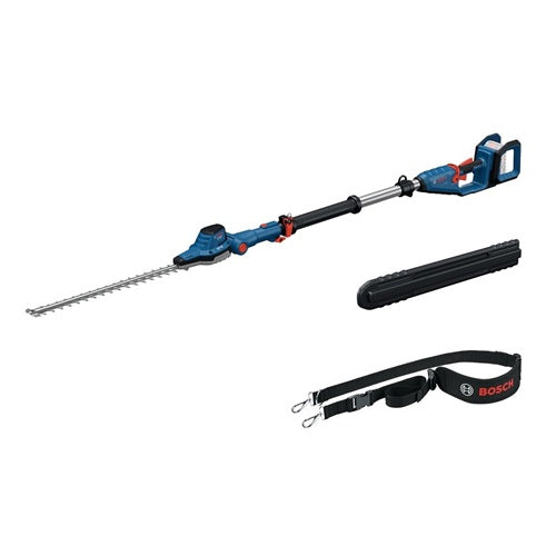 Cordless telescopic hedge trimmer Bosch GHE 18V-50 TP Professional solo, 18 V (blue, without battery and charger)