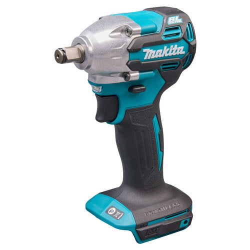 Makita DTW210Z 18 Volt Cordless Impact Wrench (Blue/Black, Without Battery and Charger)