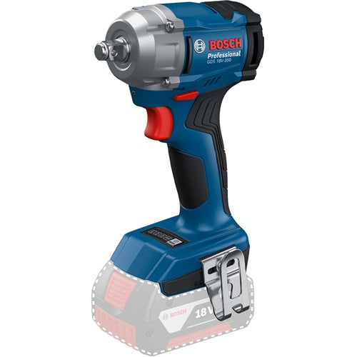 Cordless impact driver Bosch GDS 18V-350 Professional solo, 18 V (blue, without battery and charger)