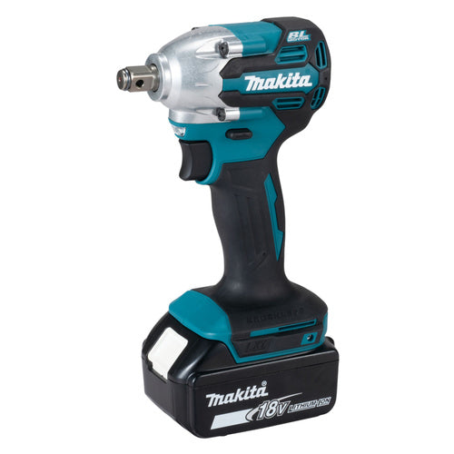 Makita DTW210RFJ 18 Volt Cordless Impact Driver (Blue/Black, 2x 3.0 Ah Lithium-Ion Batteries, in Case)