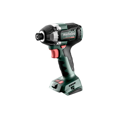 Cordless impact driver Metabo SSD 18 LT 200 BL (602397850), 18 V (green/black, without battery and charger)