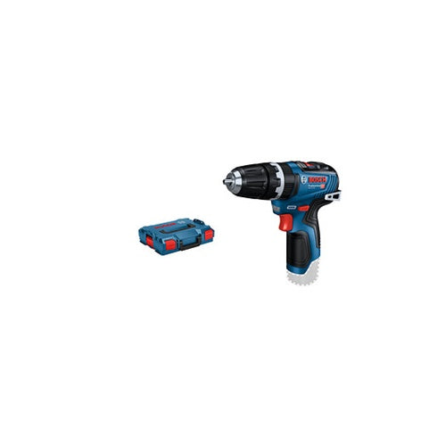 Cordless impact drill Bosch GSB 12V-35 Professional Solo, 12 V, without battery and charger, L-Boxx, blue/black