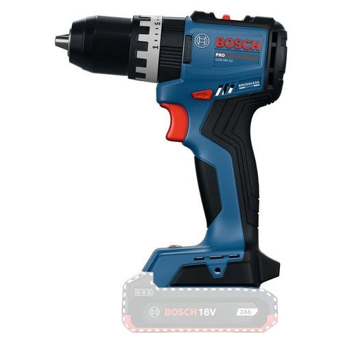 Cordless impact drill Bosch GSB18V-52, 18 V, in box