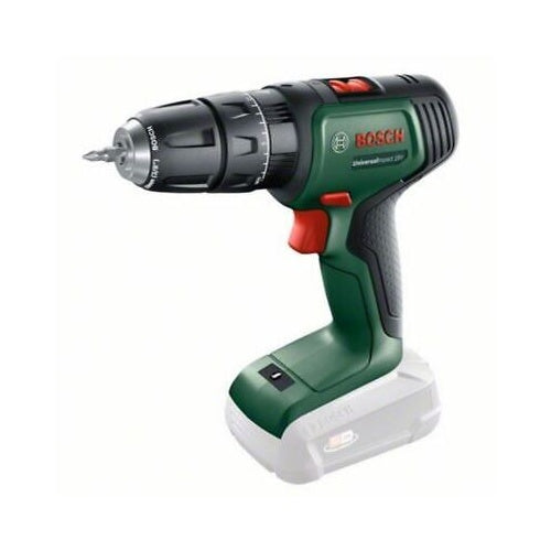 Cordless impact drill Bosch UniversalImpact 18V, without battery and charger, green/black
