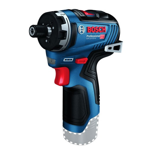 Cordless screwdriver Bosch GSR 12V-35 HX Solo Professional, 12 V, without battery and charger, in L-BOXX, blue/black