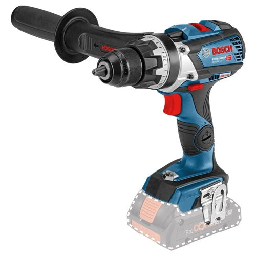 Cordless screwdriver and drill Bosch GSR 18V-110 C Professional, 18 V, brushless motor, max. torque 110 Nm, LED light, without battery and charger