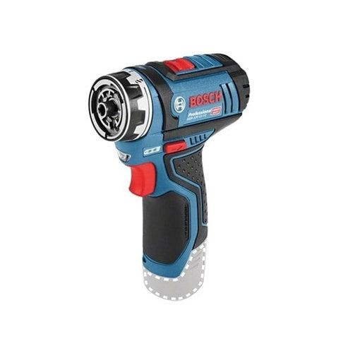 Cordless drill driver Bosch GSR 12V-15 FC Professional solo, 12 V, without battery and charger, blue/black
