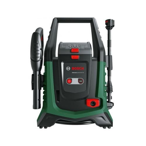 Cordless pressure washer Bosch UniversalAquatak 36V-100 Solo, 36V, without battery and charger, Power For All, green/black