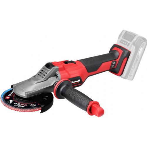 Cordless angle grinder Einhell Professional TP-AG 18/125 F Li BL - Solo, 18 V (red/black, without battery and charger)